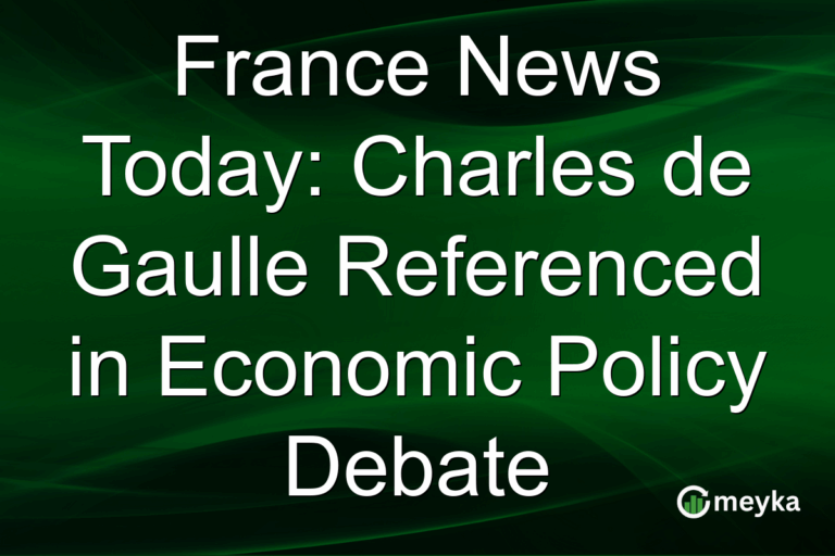 France News Today: Charles de Gaulle Referenced in Economic Policy Debate