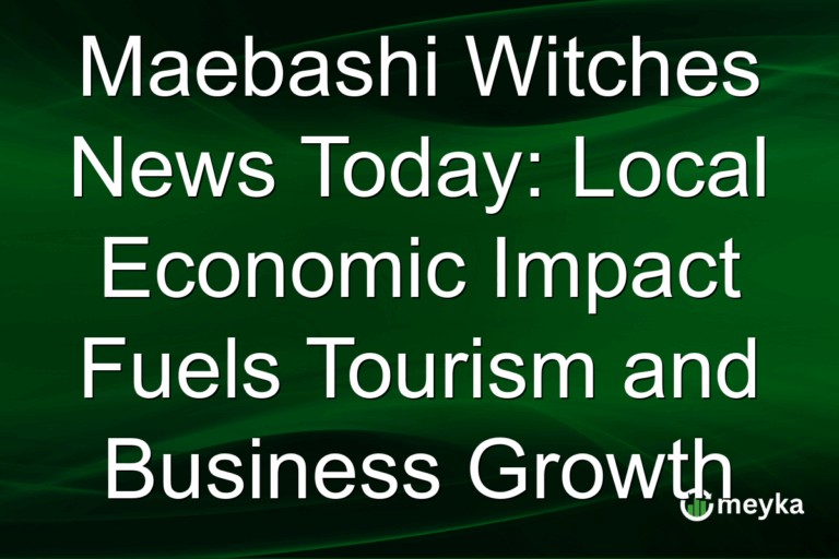 Maebashi Witches News Today: Local Economic Impact Fuels Tourism and Business Growth