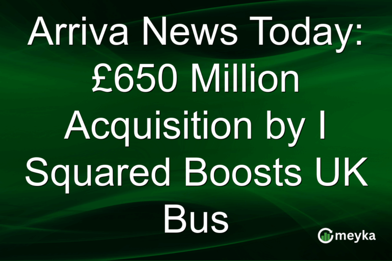 Arriva News Today: £650 Million Acquisition by I Squared Boosts UK Bus