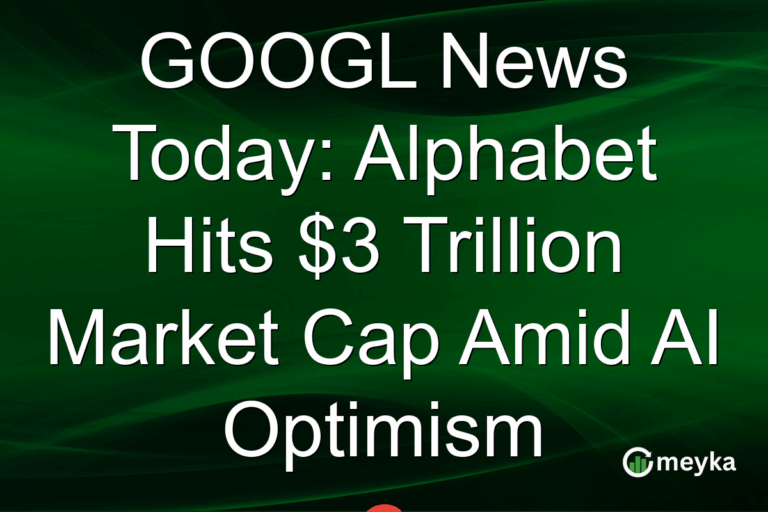 GOOGL News Today: Alphabet Hits $3 Trillion Market Cap Amid AI Optimism