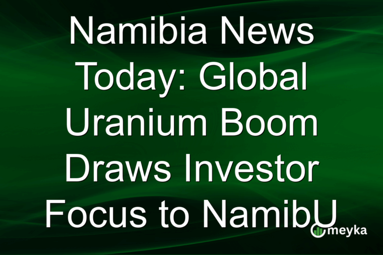 Namibia News Today: Global Uranium Boom Draws Investor Focus to NamibU