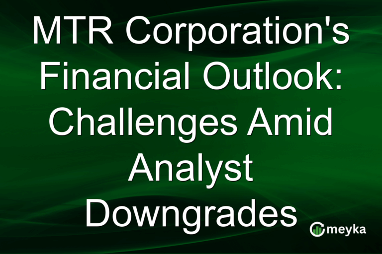 MTR Corporation's Financial Outlook: Challenges Amid Analyst Downgrades