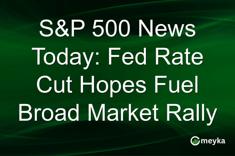 S&P 500 News Today: Fed Rate Cut Hopes Fuel Broad Market Rally