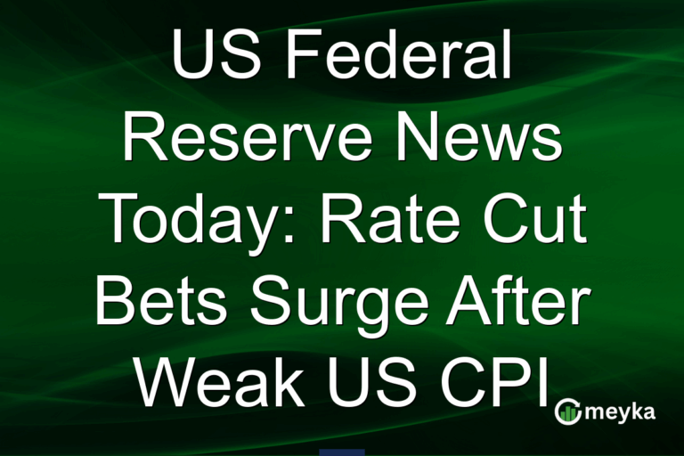 US Federal Reserve News Today: Rate Cut Bets Surge After Weak US CPI