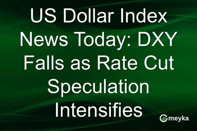US Dollar Index News Today: DXY Falls as Rate Cut Speculation Intensifies