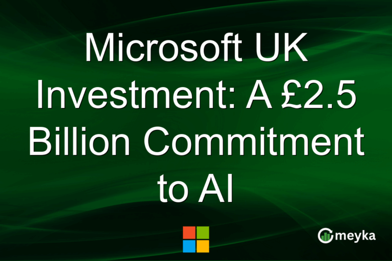 Microsoft UK Investment: A £2.5 Billion Commitment to AI
