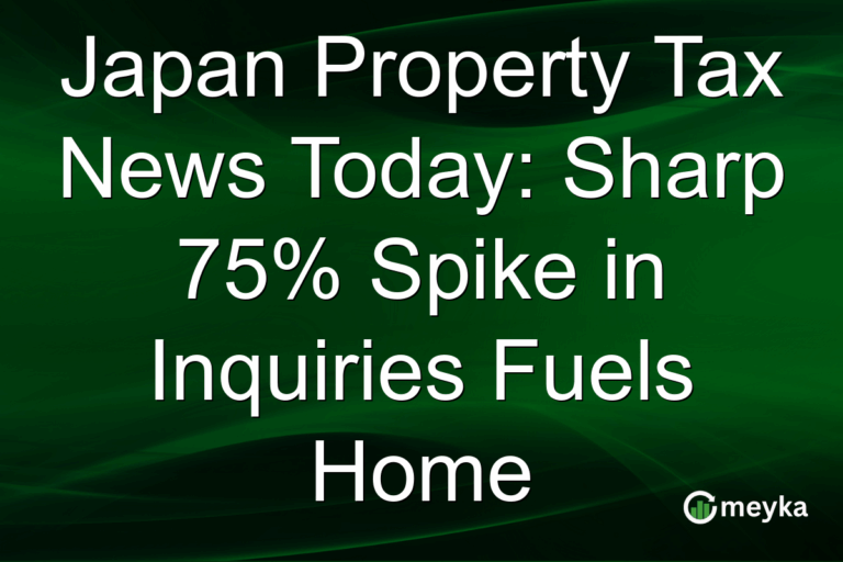 Japan Property Tax News Today: Sharp 75% Spike in Inquiries Fuels Home