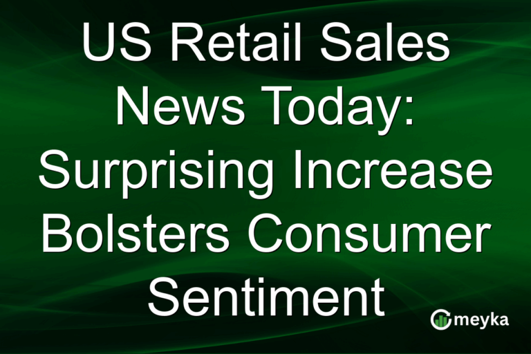 US Retail Sales News Today: Surprising Increase Bolsters Consumer Sentiment