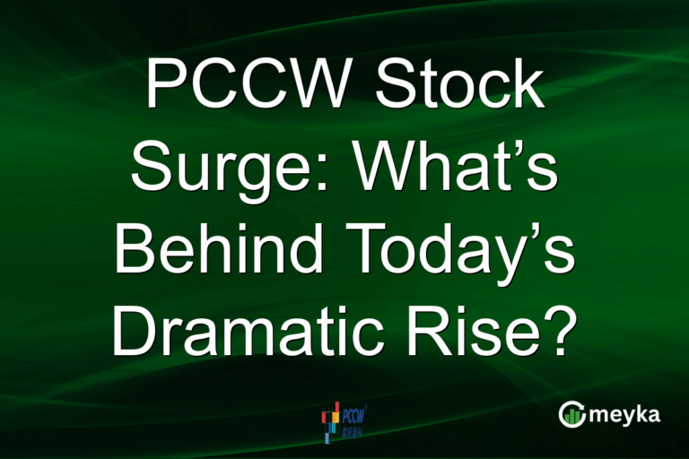 PCCW Stock Surge: What’s Behind Today’s Dramatic Rise?