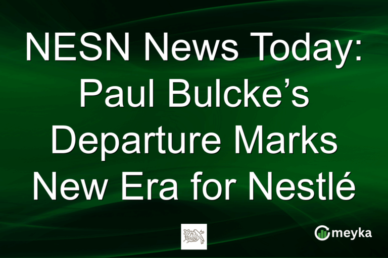 NESN News Today: Paul Bulcke’s Departure Marks New Era for Nestlé