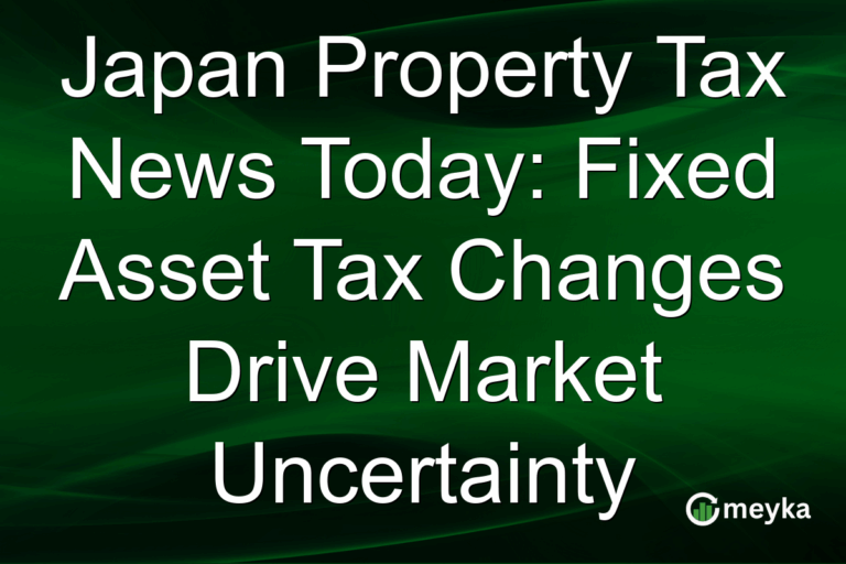 Japan Property Tax News Today: Fixed Asset Tax Changes Drive Market Uncertainty