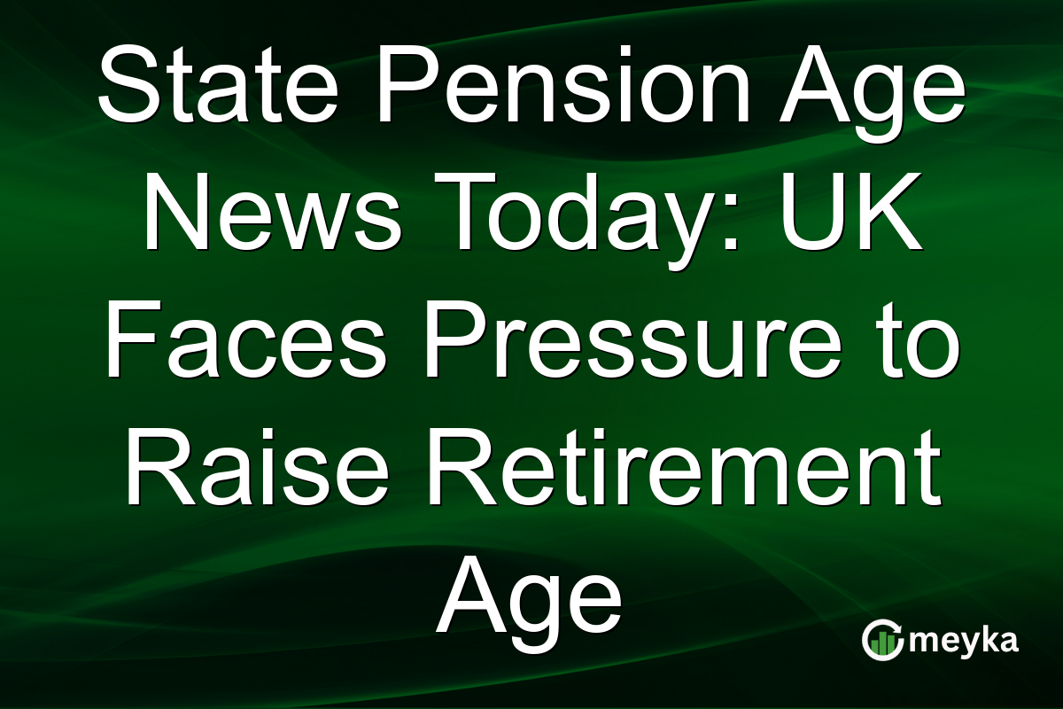 State Pension Age News Today: UK Faces Pressure to Raise Retirement Age