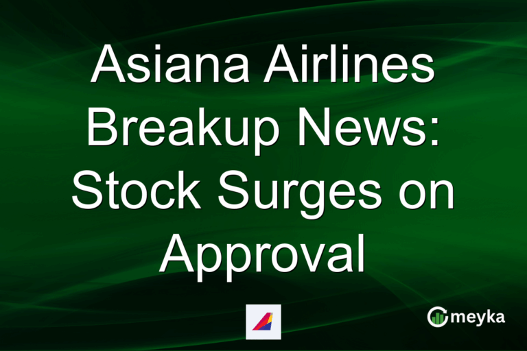 Asiana Airlines Breakup News: Stock Surges on Approval