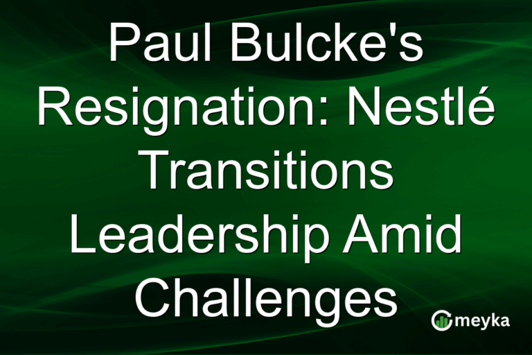 Paul Bulcke's Resignation: Nestlé Transitions Leadership Amid Challenges