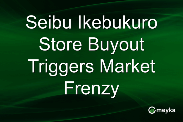 Seibu Ikebukuro Store Buyout Triggers Market Frenzy