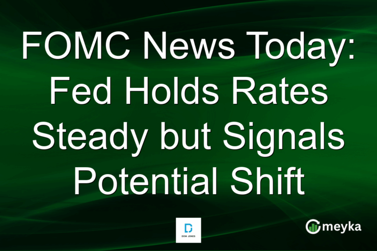 FOMC News Today: Fed Holds Rates Steady but Signals Potential Shift