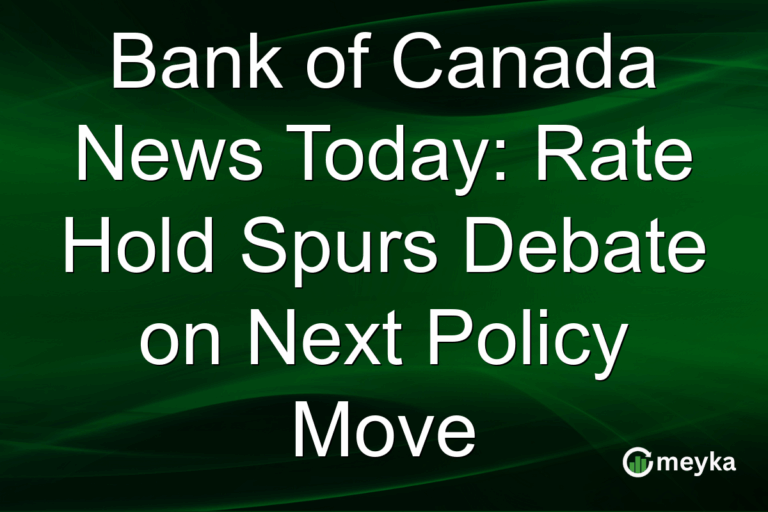 Bank of Canada News Today: Rate Hold Spurs Debate on Next Policy Move