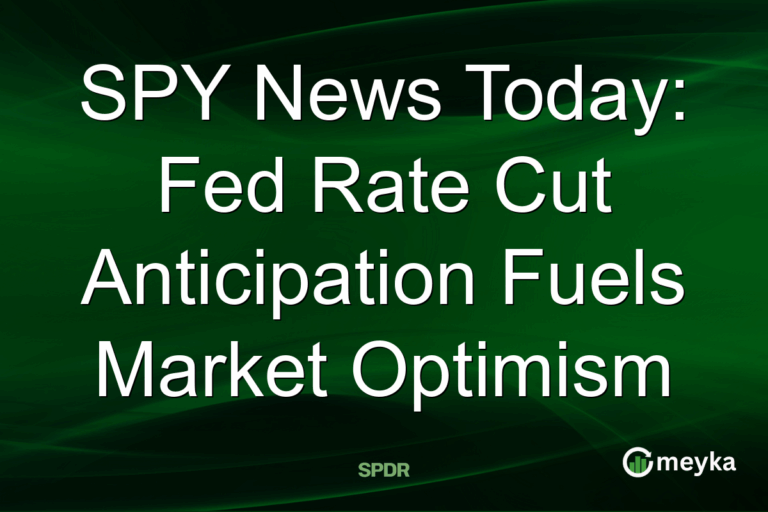 SPY News Today: Fed Rate Cut Anticipation Fuels Market Optimism