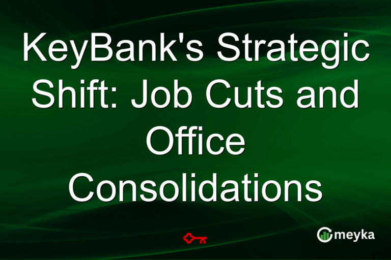 KeyBank's Strategic Shift: Job Cuts and Office Consolidations