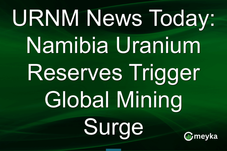 URNM News Today: Namibia Uranium Reserves Trigger Global Mining Surge