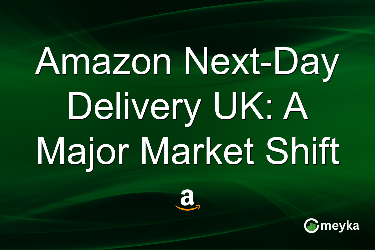 Amazon Next-Day Delivery UK: A Major Market Shift