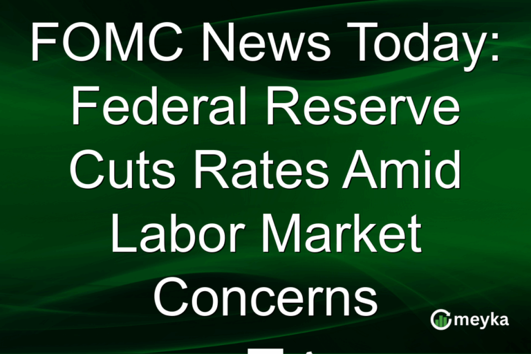 FOMC News Today: Federal Reserve Cuts Rates Amid Labor Market Concerns