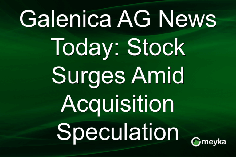 Galenica AG News Today: Stock Surges Amid Acquisition Speculation