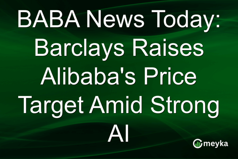 BABA News Today: Barclays Raises Alibaba's Price Target Amid Strong AI