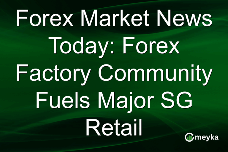 Forex Market News Today: Forex Factory Community Fuels Major SG Retail
