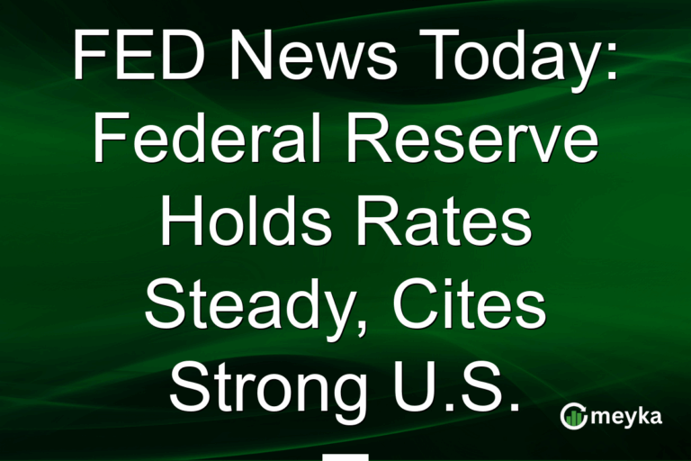FED News Today: Federal Reserve Holds Rates Steady, Cites Strong U.S.