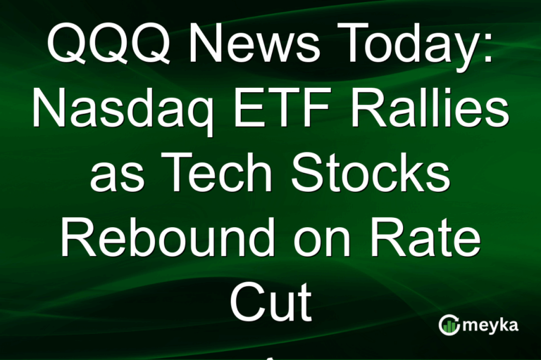 QQQ News Today: Nasdaq ETF Rallies as Tech Stocks Rebound on Rate Cut