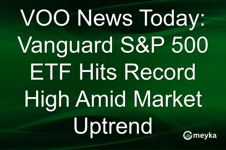 VOO News Today: Vanguard S&P 500 ETF Hits Record High Amid Market Uptrend