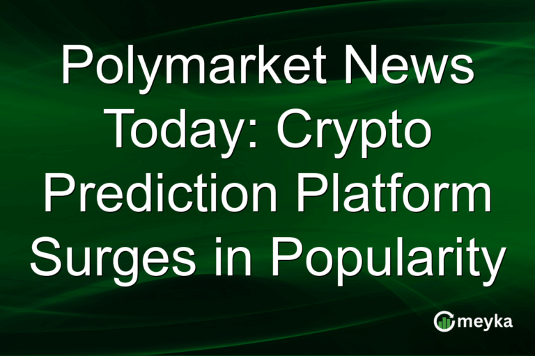 Polymarket News Today: Crypto Prediction Platform Surges in Popularity