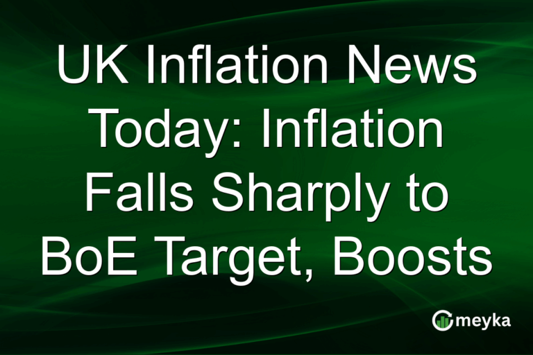 UK Inflation News Today: Inflation Falls Sharply to BoE Target, Boosts