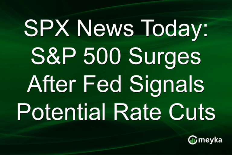 SPX News Today: S&P 500 Surges After Fed Signals Potential Rate Cuts