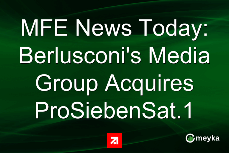 MFE News Today: Berlusconi's Media Group Acquires ProSiebenSat.1