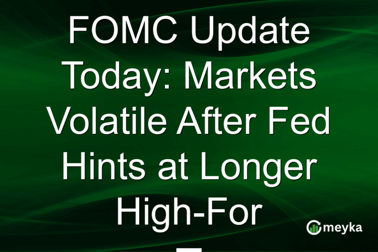 FOMC Update Today: Markets Volatile After Fed Hints at Longer High-For