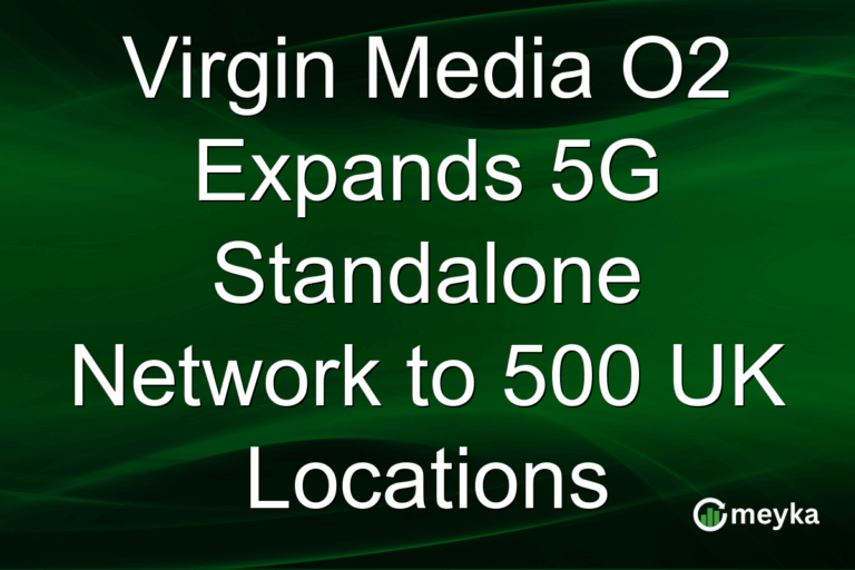 Virgin Media O2 Expands 5G Standalone Network to 500 UK Locations