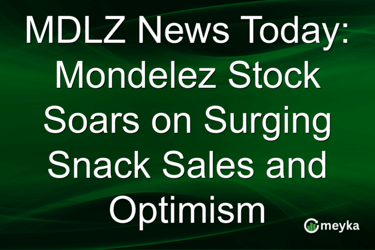MDLZ News Today: Mondelez Stock Soars on Surging Snack Sales and Optimism
