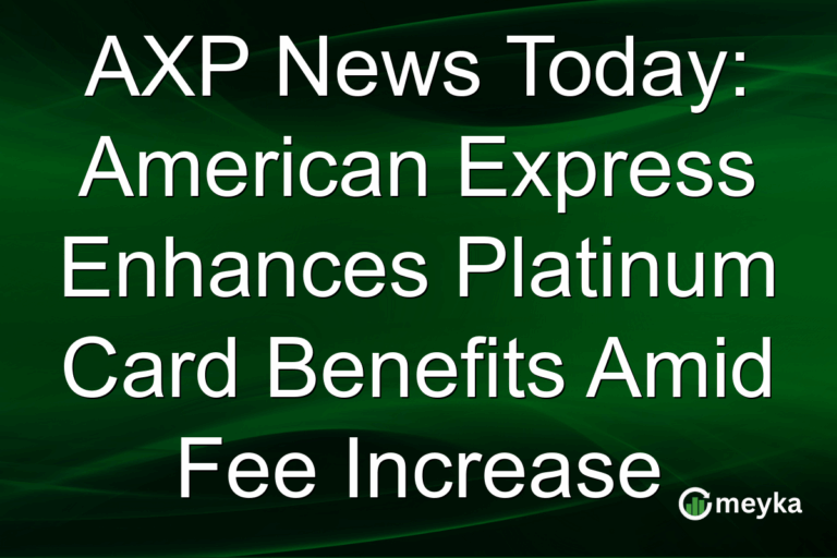 AXP News Today: American Express Enhances Platinum Card Benefits Amid Fee Increase