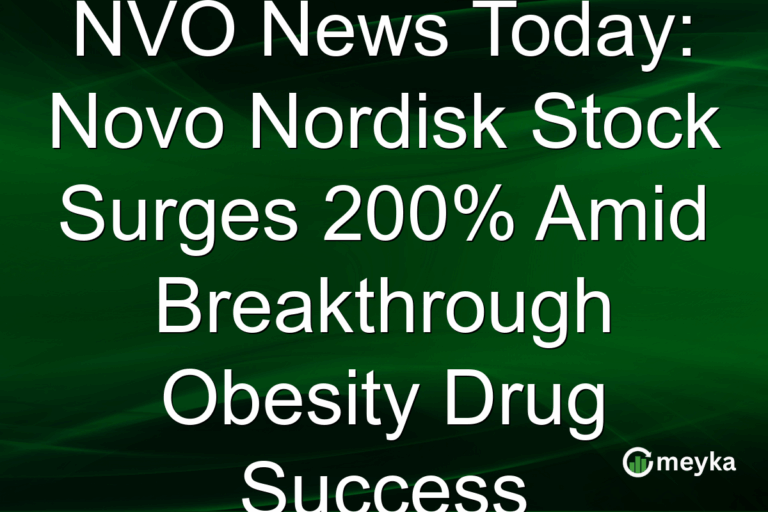 NVO News Today: Novo Nordisk Stock Surges 200% Amid Breakthrough Obesity Drug Success