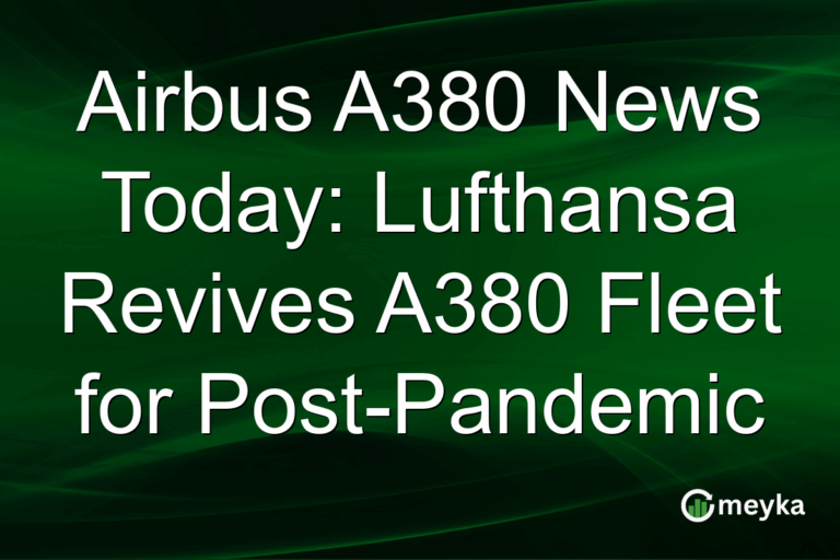 Airbus A380 News Today: Lufthansa Revives A380 Fleet for Post-Pandemic