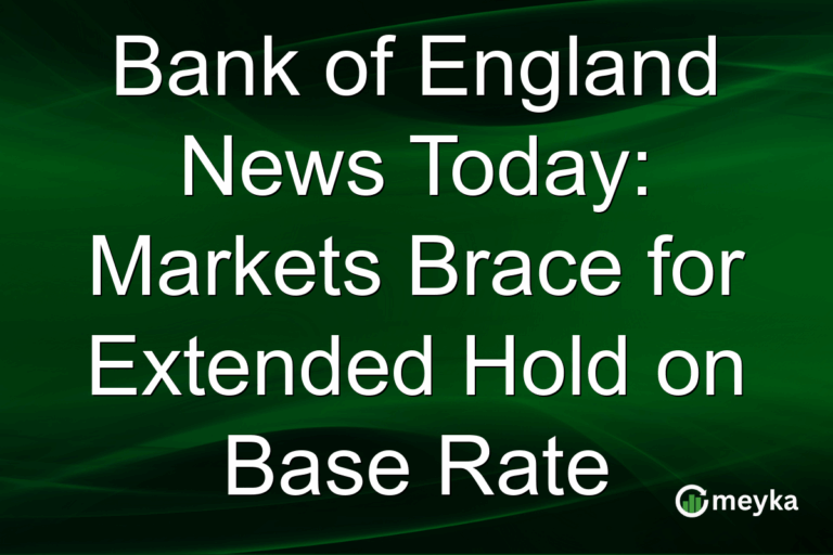 Bank of England News Today: Markets Brace for Extended Hold on Base Rate