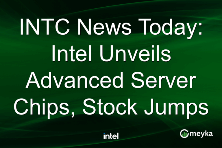 INTC News Today: Intel Unveils Advanced Server Chips, Stock Jumps