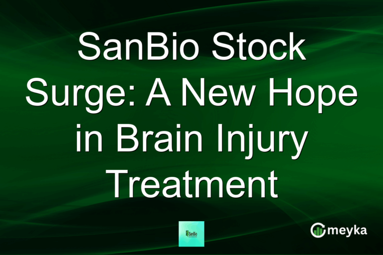 SanBio Stock Surge: A New Hope in Brain Injury Treatment