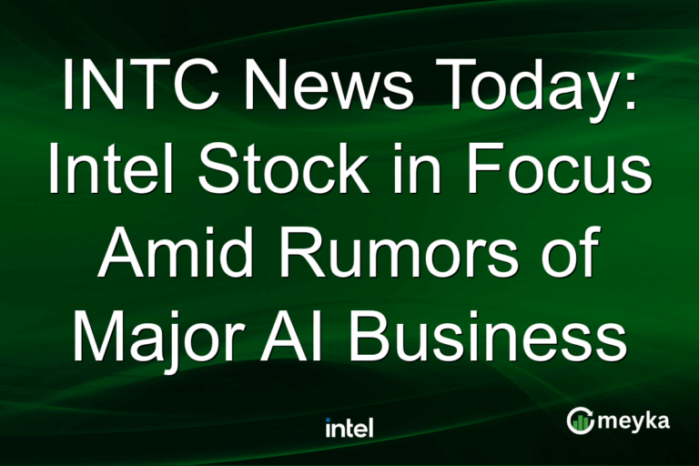 INTC News Today: Intel Stock in Focus Amid Rumors of Major AI Business
