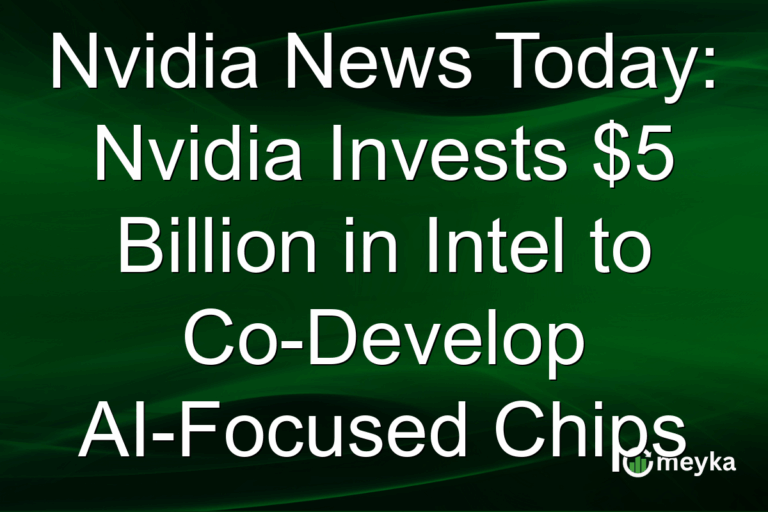 Nvidia News Today: Nvidia Invests $5 Billion in Intel to Co-Develop AI-Focused Chips