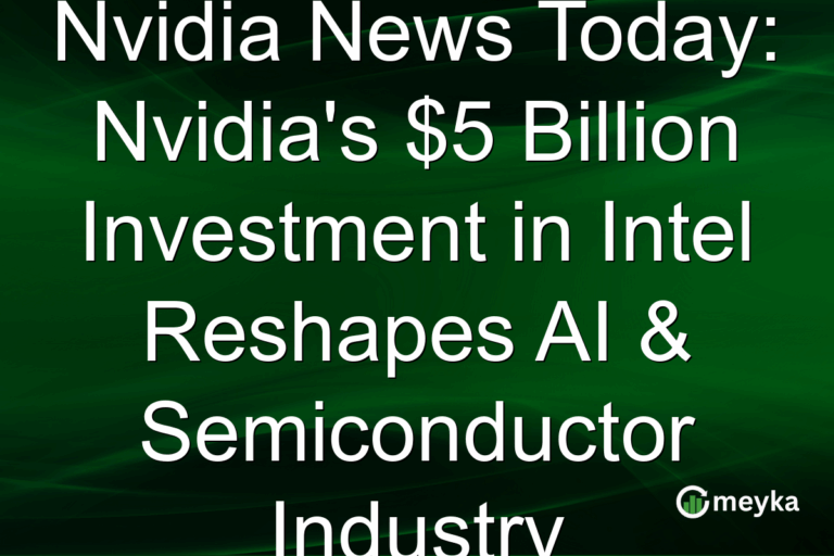 Nvidia News Today: Nvidia's $5 Billion Investment in Intel Reshapes AI & Semiconductor Industry