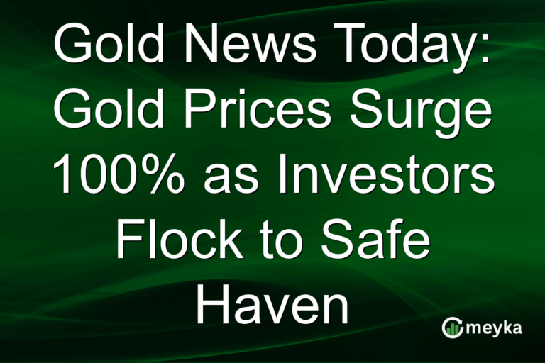 Gold News Today: Gold Prices Surge 100% as Investors Flock to Safe Haven