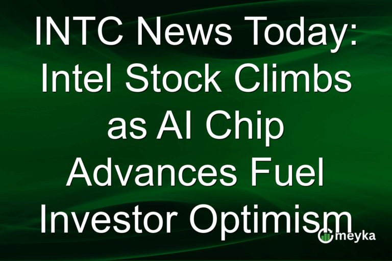 INTC News Today: Intel Stock Climbs as AI Chip Advances Fuel Investor Optimism